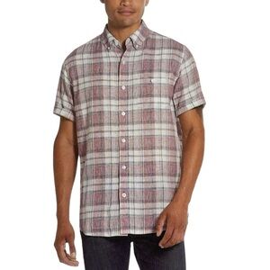 Weatherproof Vintage Men's Linen Blend Shirt